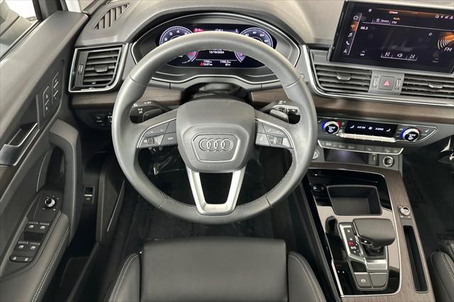 used 2024 Audi Q5 car, priced at $46,994