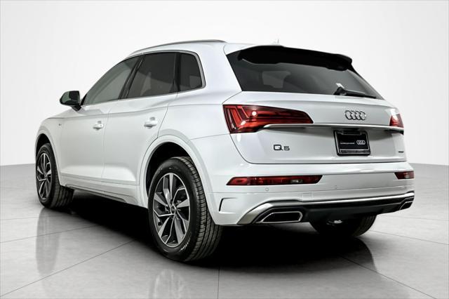 used 2024 Audi Q5 car, priced at $46,994