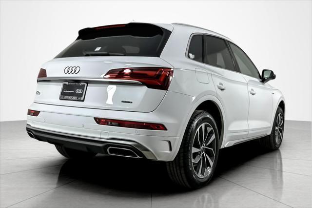 used 2024 Audi Q5 car, priced at $46,994