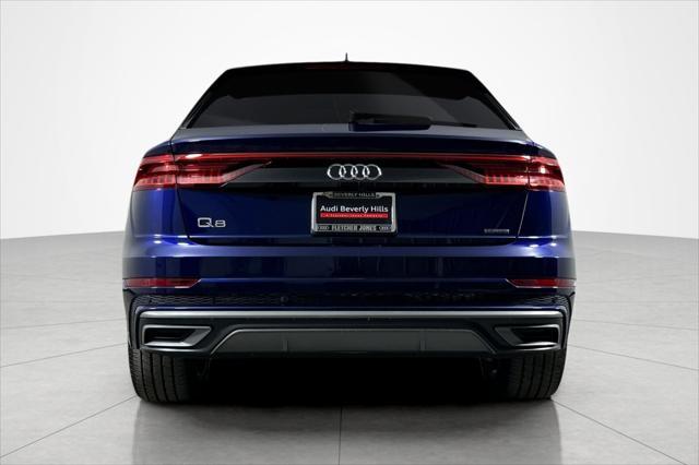 used 2022 Audi Q8 car, priced at $48,991