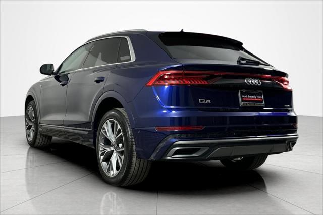 used 2022 Audi Q8 car, priced at $48,991