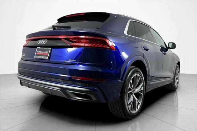 used 2022 Audi Q8 car, priced at $48,991