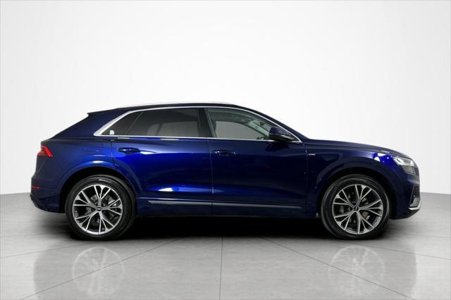 used 2022 Audi Q8 car, priced at $48,991