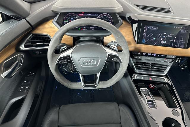 used 2024 Audi e-tron GT car, priced at $75,993