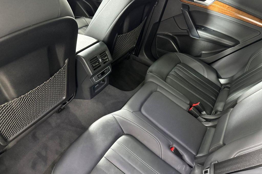 used 2023 Audi Q5 car, priced at $33,994