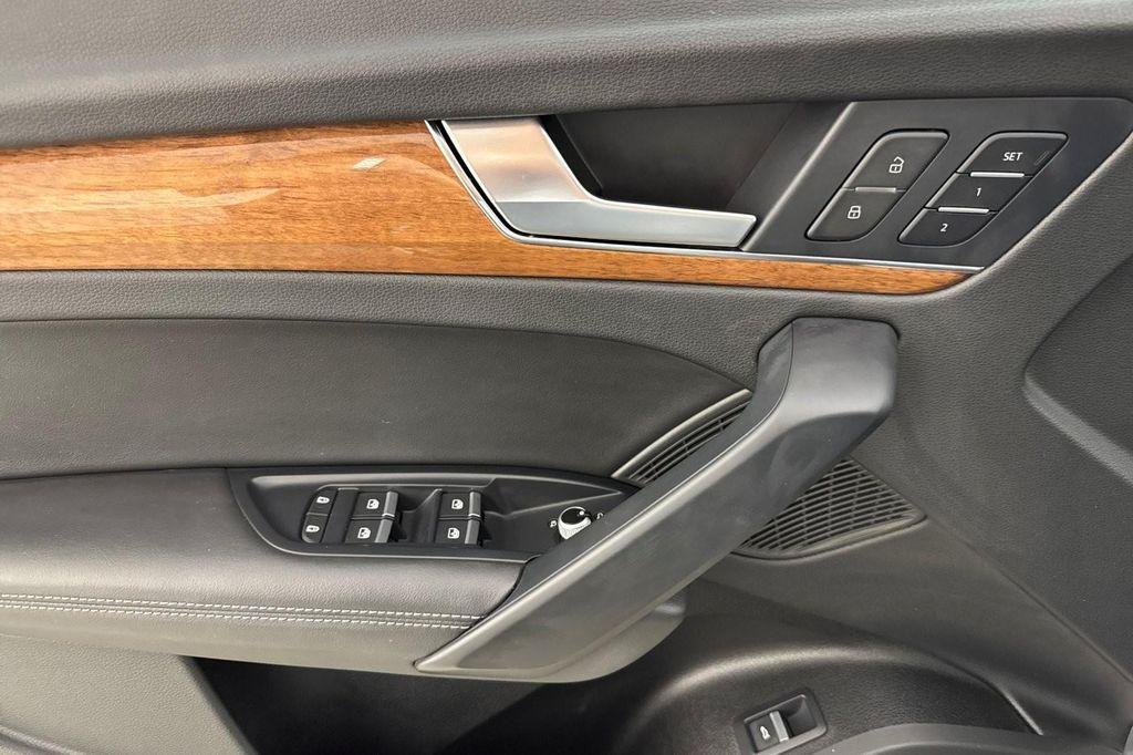 used 2023 Audi Q5 car, priced at $33,994