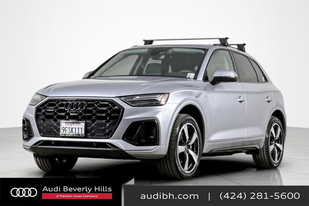 used 2023 Audi Q5 car, priced at $33,994