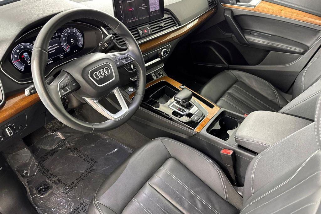 used 2023 Audi Q5 car, priced at $33,994