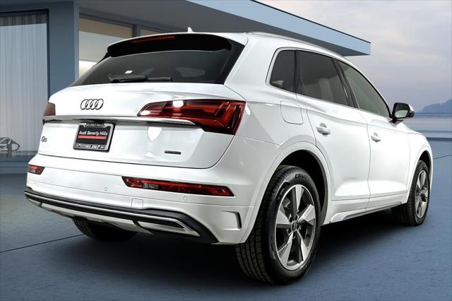 used 2023 Audi Q5 car, priced at $36,994