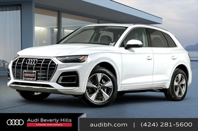 used 2023 Audi Q5 car, priced at $36,994