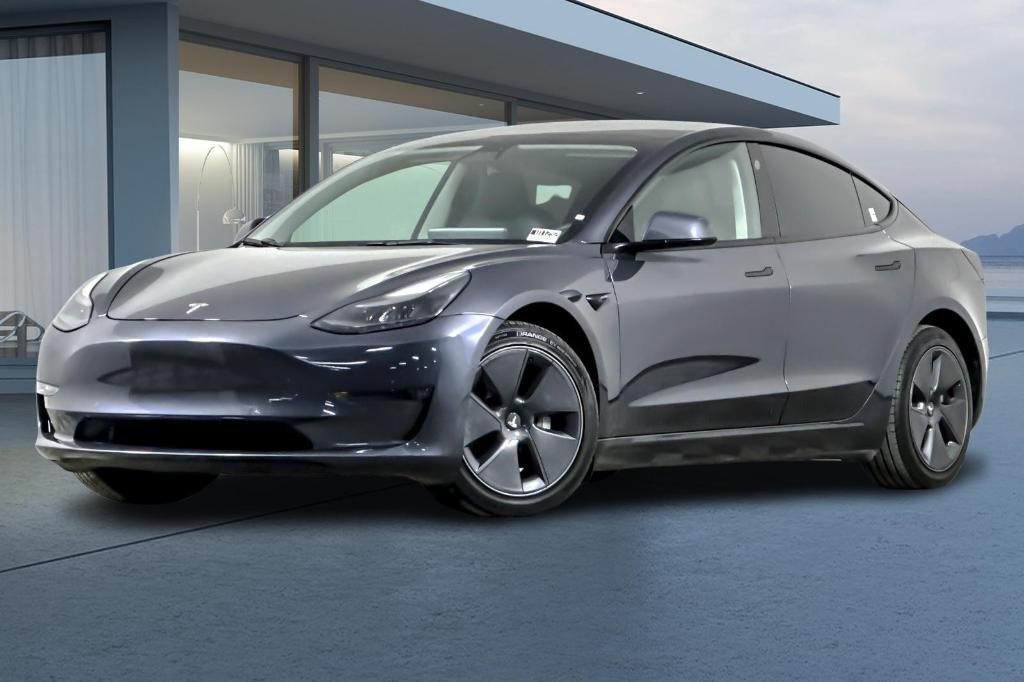 used 2022 Tesla Model 3 car, priced at $31,994