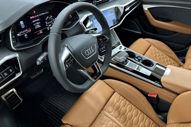 new 2025 Audi RS 7 car, priced at $147,165