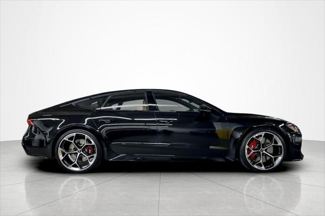 new 2025 Audi RS 7 car, priced at $147,165