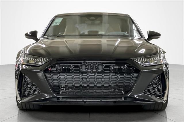 new 2025 Audi RS 7 car, priced at $147,165