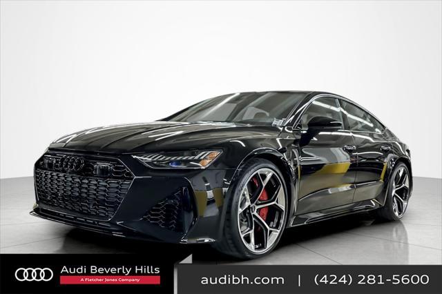 new 2025 Audi RS 7 car, priced at $147,165