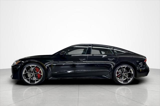 new 2025 Audi RS 7 car, priced at $147,165