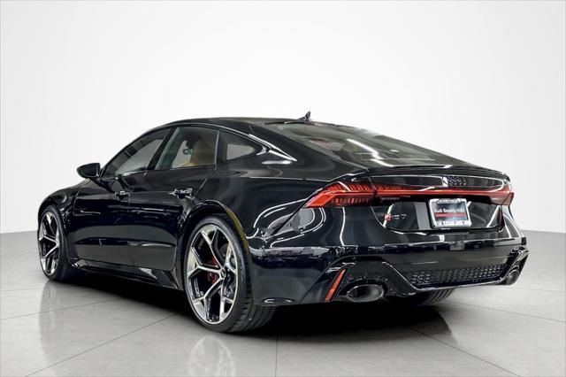 new 2025 Audi RS 7 car, priced at $147,165