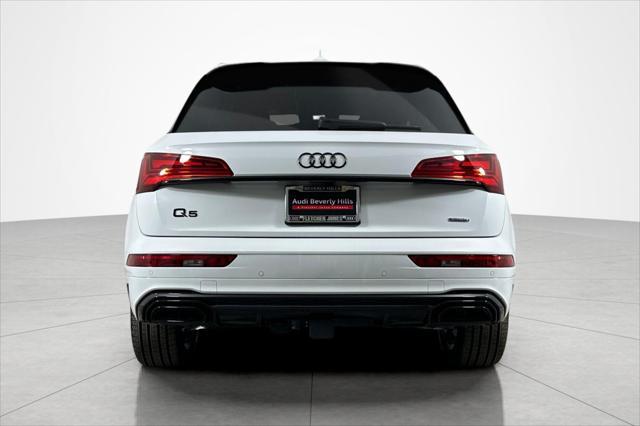 new 2025 Audi Q5 car, priced at $69,160