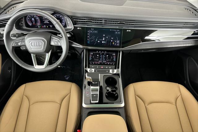 new 2025 Audi Q8 car, priced at $86,325