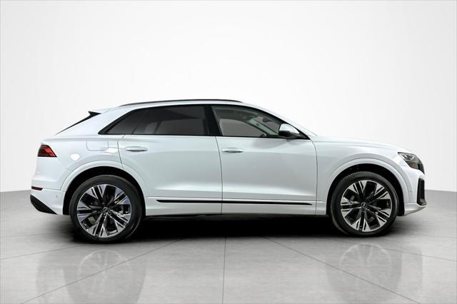 new 2025 Audi Q8 car, priced at $86,325