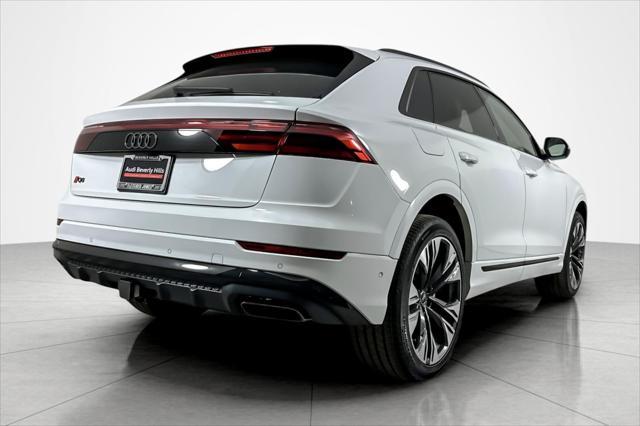 new 2025 Audi Q8 car, priced at $86,325