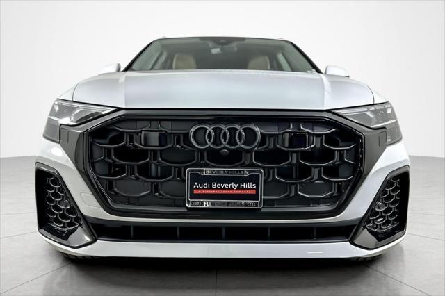 new 2025 Audi Q8 car, priced at $86,325