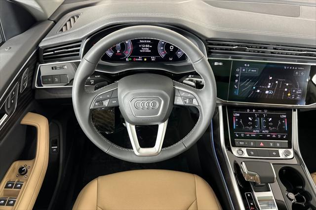 new 2025 Audi Q8 car, priced at $86,325