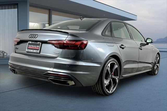 new 2025 Audi A4 car, priced at $53,135