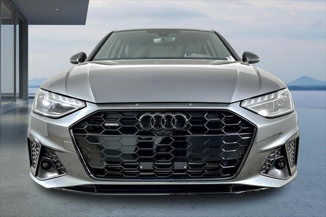 new 2025 Audi A4 car, priced at $53,135