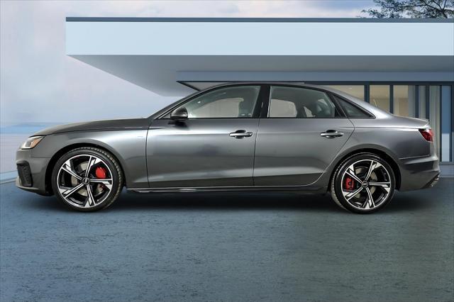 new 2025 Audi A4 car, priced at $53,135