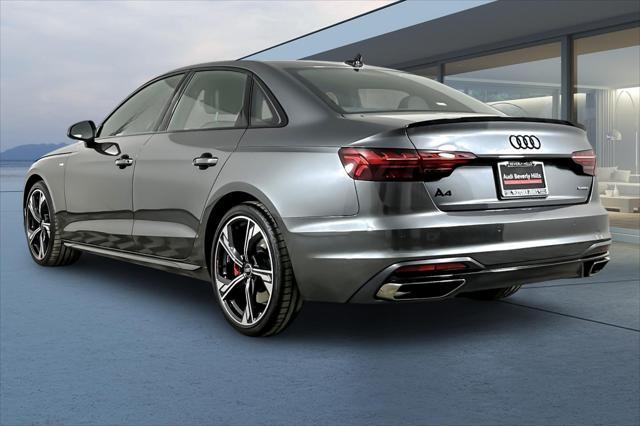 new 2025 Audi A4 car, priced at $53,135