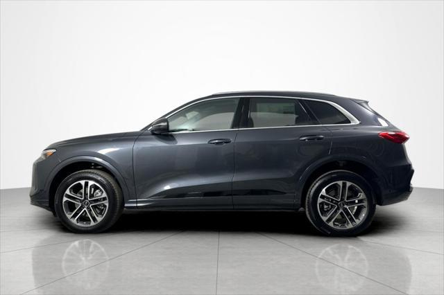 new 2025 Audi Q5 car, priced at $60,350
