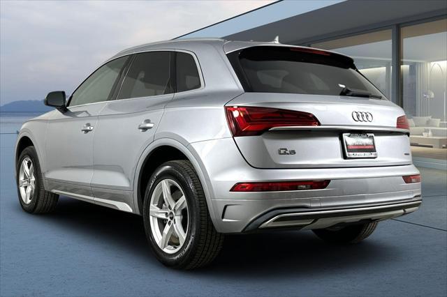 used 2023 Audi Q5 car, priced at $31,491