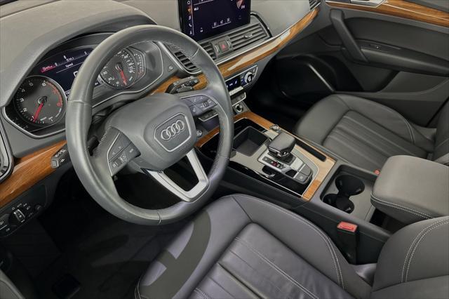 used 2023 Audi Q5 car, priced at $31,491