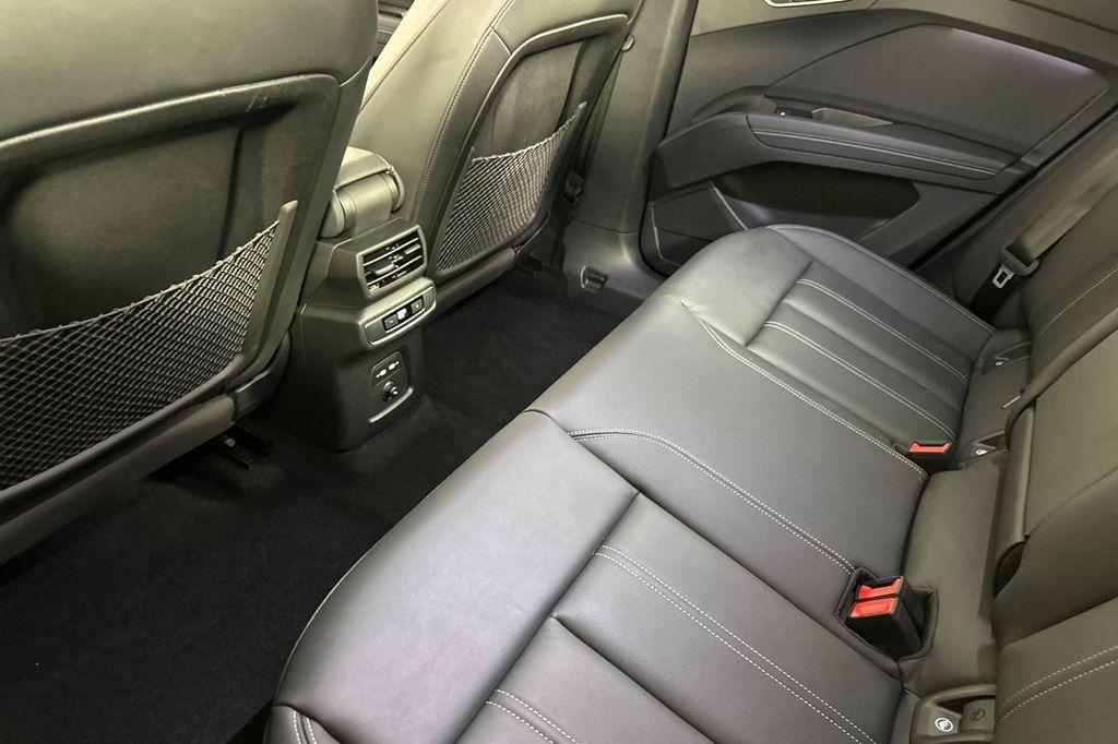 used 2025 Audi Q4 e-tron car, priced at $40,994