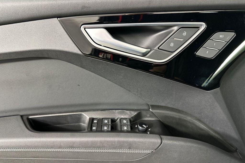 used 2025 Audi Q4 e-tron car, priced at $40,994