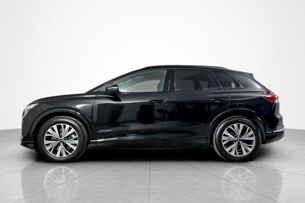 used 2025 Audi Q4 e-tron car, priced at $40,994