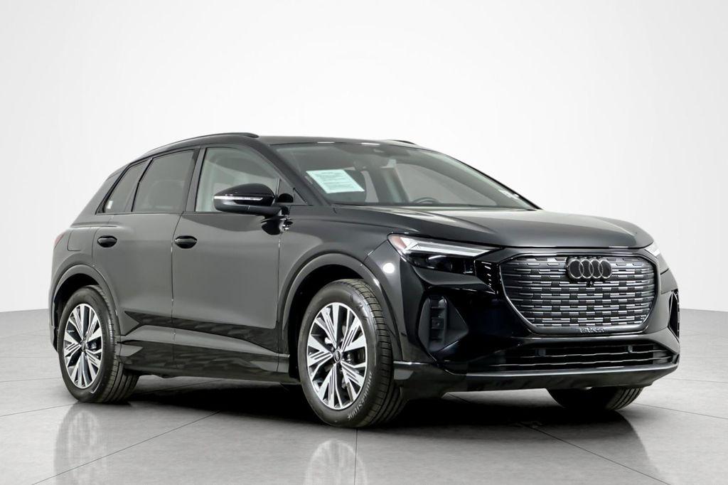 used 2025 Audi Q4 e-tron car, priced at $40,994