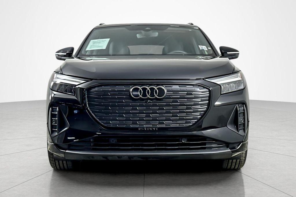 used 2025 Audi Q4 e-tron car, priced at $40,994