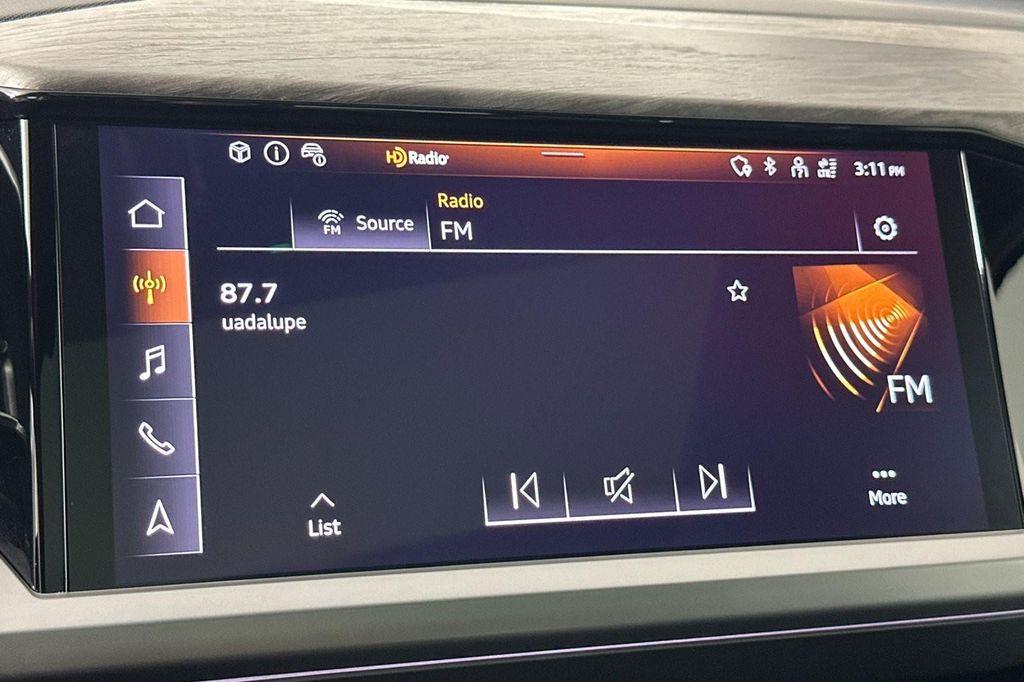 used 2025 Audi Q4 e-tron car, priced at $40,994