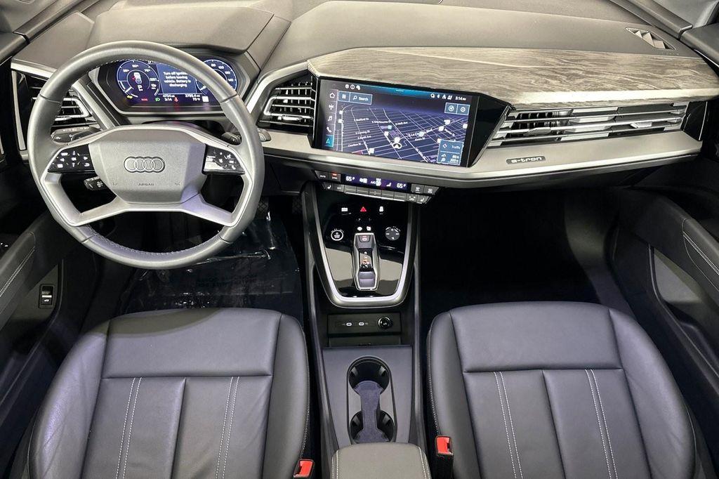 used 2025 Audi Q4 e-tron car, priced at $40,994