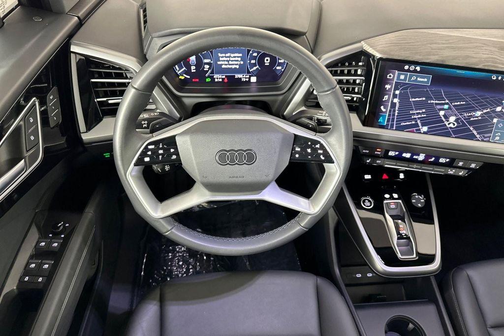 used 2025 Audi Q4 e-tron car, priced at $40,994