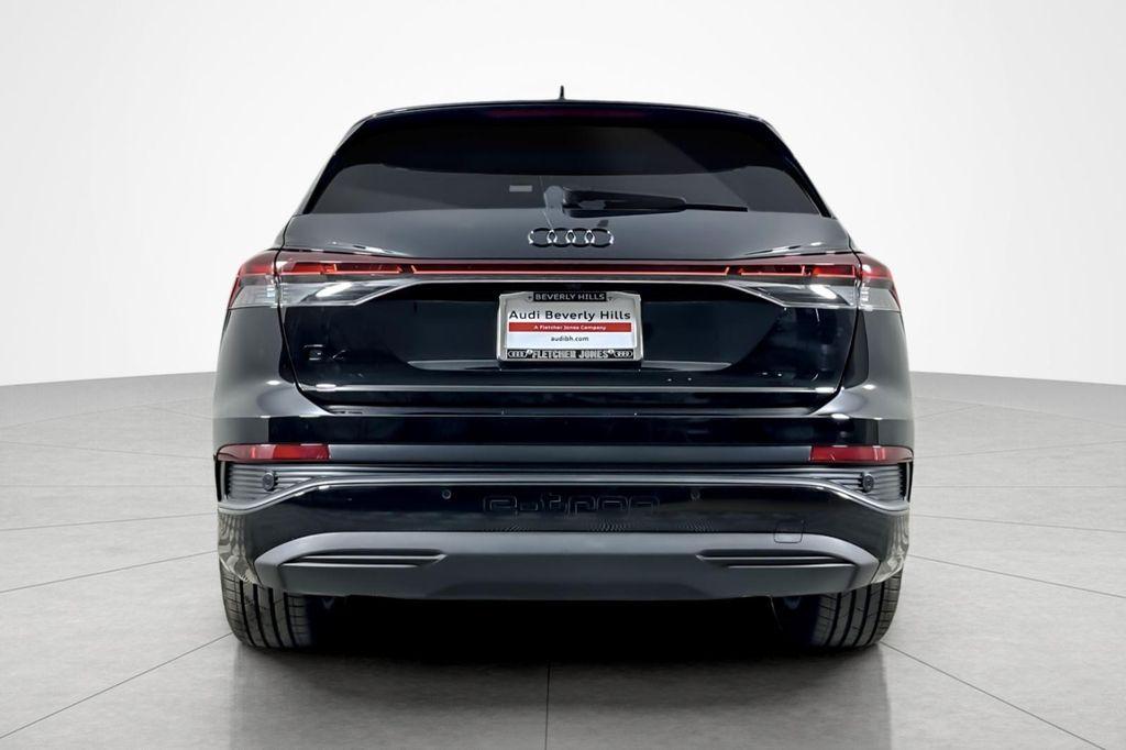 used 2025 Audi Q4 e-tron car, priced at $40,994