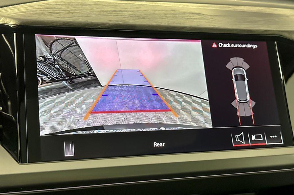 used 2025 Audi Q4 e-tron car, priced at $40,994