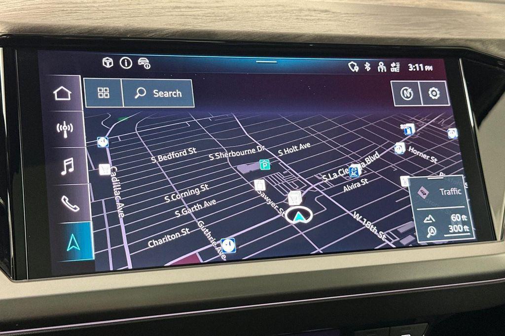 used 2025 Audi Q4 e-tron car, priced at $40,994