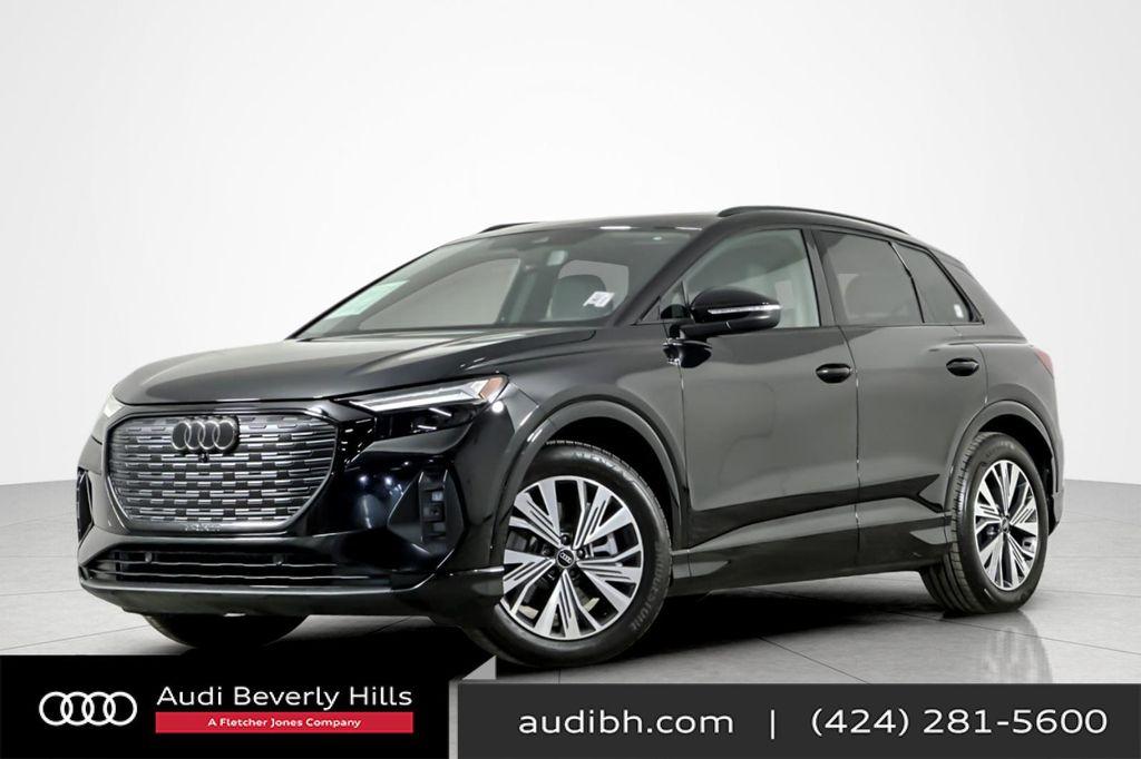 used 2025 Audi Q4 e-tron car, priced at $40,994