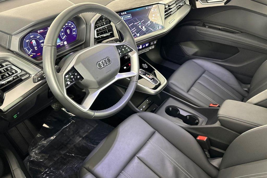 used 2025 Audi Q4 e-tron car, priced at $40,994