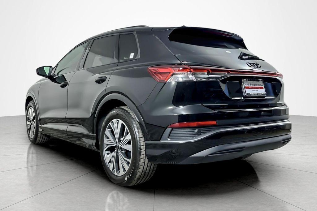 used 2025 Audi Q4 e-tron car, priced at $40,994