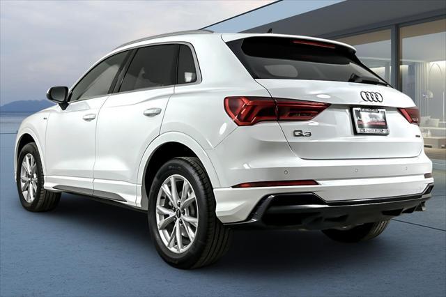 used 2022 Audi Q3 car, priced at $27,491