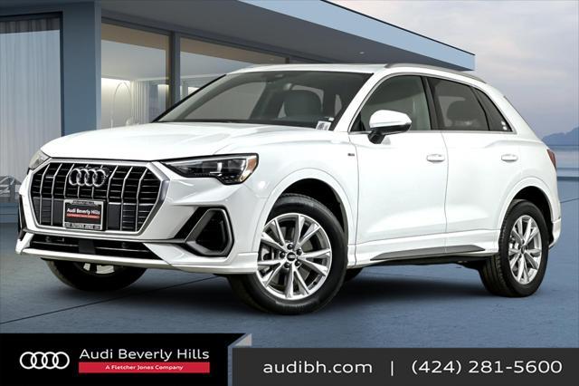 used 2022 Audi Q3 car, priced at $27,491